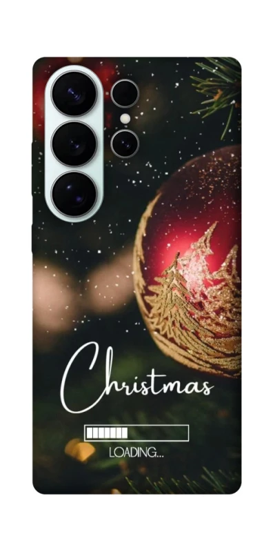Чохол на Samsung Galaxy S26 Christmas Loading ver.2 фото 1 з 1