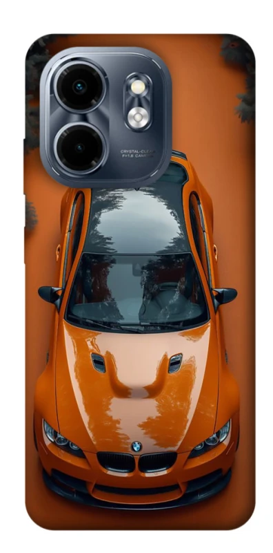 Чохол на Infinix Smart 9 4G / Hot 50i BMW orange фото 1 з 1