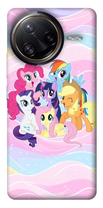 Чохол на Xiaomi Poco F7 Ultra My Little Pony ver.3 фото 1 з 1