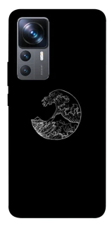 Чохол на Xiaomi 12T / 12T Pro Black tsunami фото 1 з 1