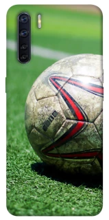 Чохол на Oppo A91 М'яч на газоні фото 1 з 1