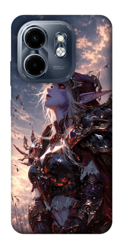 Чехол на Infinix Smart 9 4G / Hot 50i Sylvanas v2 фото 1 из 1