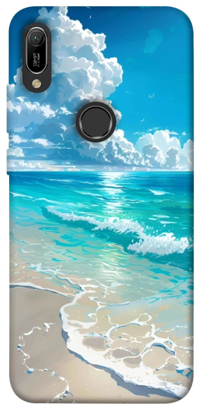 Чохол на Huawei Y6 (2019) Azure sea фото 1 з 1