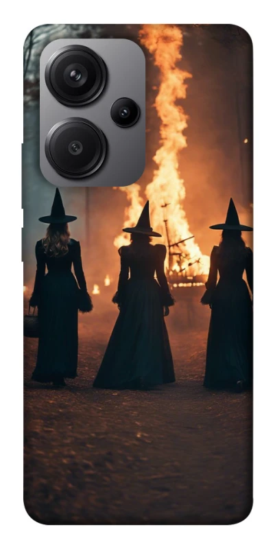 Чохол на Xiaomi Redmi Note 13 Pro+ Halloween Witch ver.6 фото 1 з 1