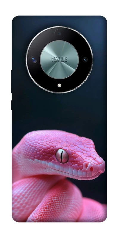 Чехол на Huawei Magic6 Lite Розовая Змея фото 1 из 1
