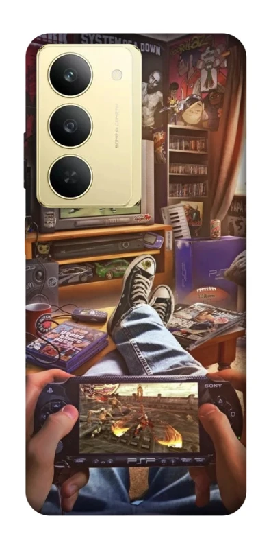 Чохол на Realme 14x Retro style v4 фото 1 з 1