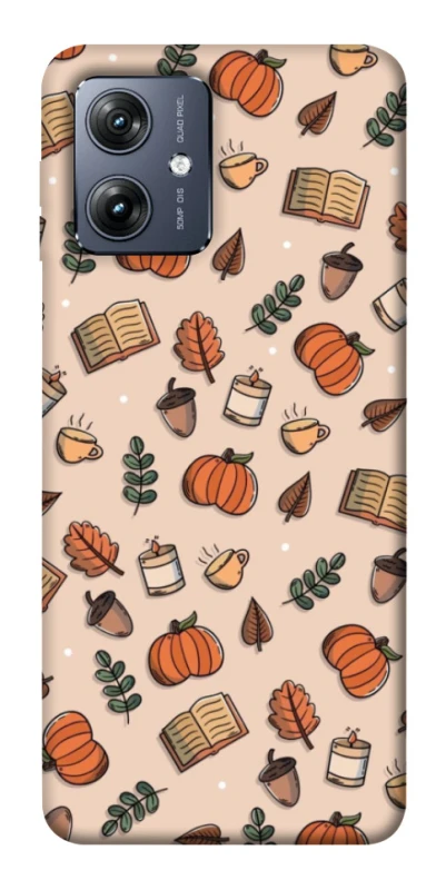 Чохол на Motorola Moto G54 Autumn vibes ver.5 фото 1 Чохол на Motorola Moto G54 Autumn vibes ver.5 фото 1 з 1