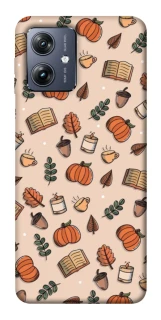 Чохол на Motorola Moto G54 Autumn vibes ver.5 фото 1 Чохол на Motorola Moto G54 Autumn vibes ver.5 фото 1 з 1