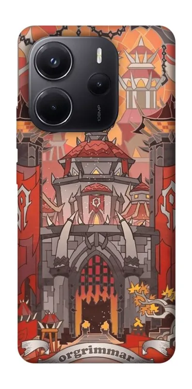 Чехол на Xiaomi Redmi Note 14 5G Orgrimmar фото 1 из 1