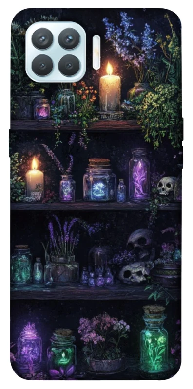 Чохол на Oppo F17 Pro Magic shelf ver.1 фото 1 з 1