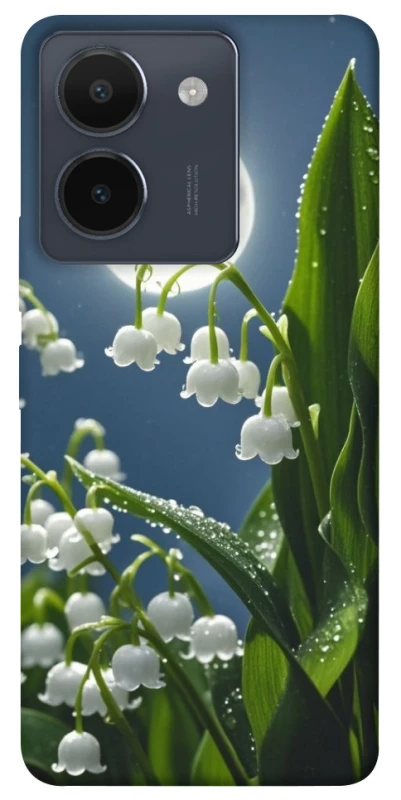 Чохол на Vivo Y36 Flowers v25 фото 1 з 1