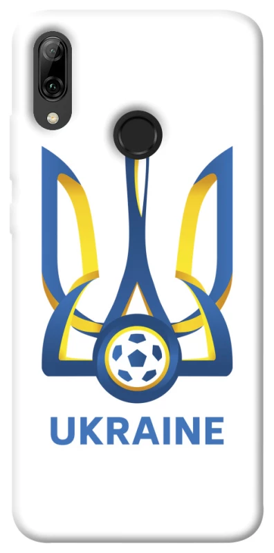 Чехол на Huawei P Smart (2019) Футбольный Герб v2 фото 1 из 1