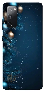 Чехол на Samsung Galaxy S20 FE Новогодний v33 фото 1 из 1