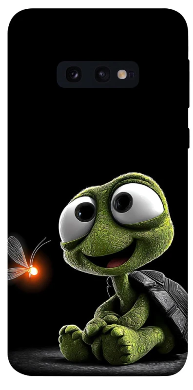 Чохол на Samsung Galaxy S10e Funny turtle фото 1 з 1