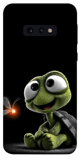 Чохол на Samsung Galaxy S10e Funny turtle фото 1 з 1