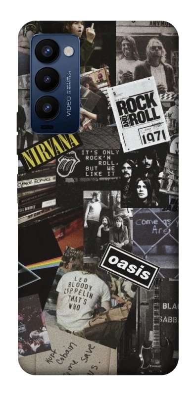 Чехол на TECNO Camon 18 Pro My playlist ver.2 фото 1 из 1