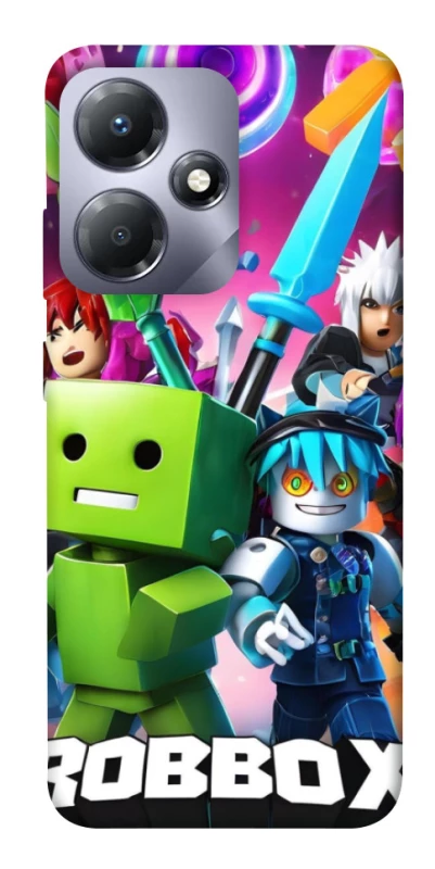 Чохол на Infinix Hot 30 Play Roblox gaming heroes фото 1 з 1