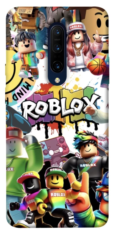 Чохол на OnePlus 7 Pro Roblox Characters Collage фото 1 з 1