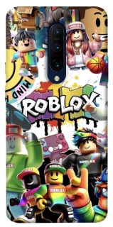 Чехол на OnePlus 7 Pro Roblox Characters Collage фото 1 из 1