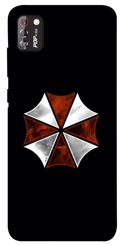 Чехол на TECNO POP 4 Pro Umbrella Corporation фото 1 из 1