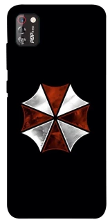 Чехол на TECNO POP 4 Pro Umbrella Corporation фото 1 из 1