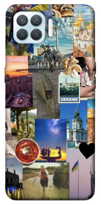 Чохол на Oppo F17 Pro Ukraine style ver.1 фото 1 з 1
