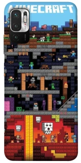 Чохол на Xiaomi Redmi Note 10 5G Minecraft фото 1 з 1