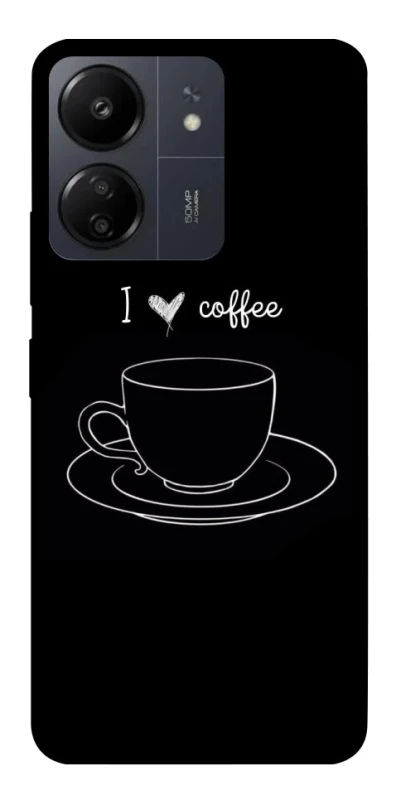 Чехол на Xiaomi Redmi 13C Black coffee фото 1 из 1