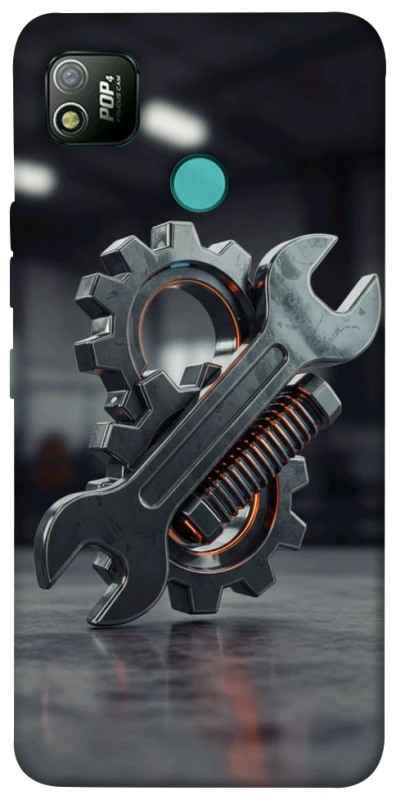 Чохол на TECNO POP 4 Mechanic фото 1 з 1