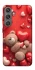 Чохол на Samsung Galaxy S24 bear in hearts фото 1 з 1