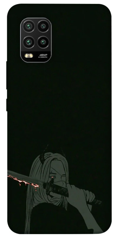 Чехол на Xiaomi Mi 10 Lite Человек-Бензопила фото 1 из 1