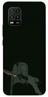 Чохол на Xiaomi Mi 10 Lite Людина-бензопила фото 1 з 1