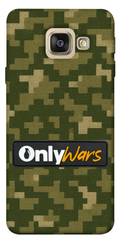 Чохол на Samsung A520 Galaxy A5 (2017) Onlywars фото 1 з 1