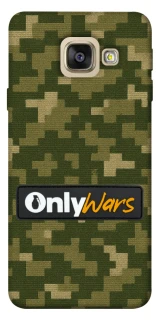 Чохол на Samsung A520 Galaxy A5 (2017) Onlywars фото 1 з 1