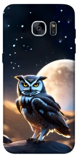 Чехол на Samsung G935F Galaxy S7 Edge Cyber ​​owl фото 1 из 1