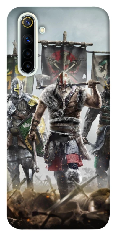 Чохол на Realme 6 Vikings v4 фото 1 з 1