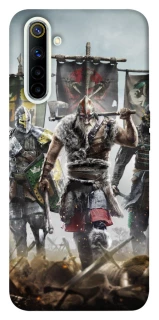 Чохол на Realme 6 Vikings v4 фото 1 з 1