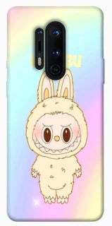 Чехол на OnePlus 8 Pro Fluffy Rainbow Labubu фото 1 из 1