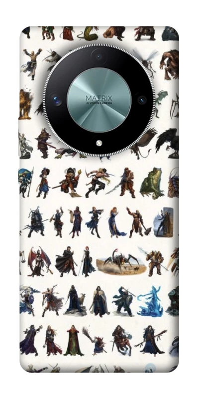 Чохол на Huawei Magic6 Lite Character Selection фото 1 з 1