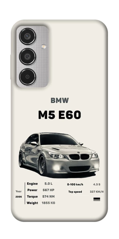 Чохол на Samsung Galaxy M35 BMW M5 E60 фото 1 з 1
