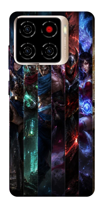 Чохол на ZTE Blade A56 League of Legends ver.2 фото 1 з 1