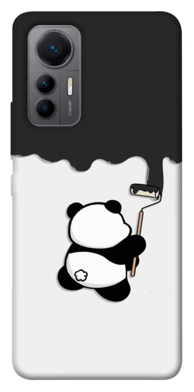 Чехол на Xiaomi 12 Lite Panda painter фото 1 из 1