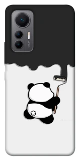 Чехол на Xiaomi 12 Lite Panda painter фото 1 из 1
