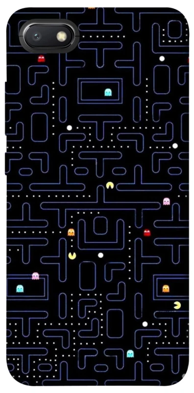 Чохол на Xiaomi Redmi 6A Pacman фото 1 Чохол на Xiaomi Redmi 6A Pacman фото 1 з 1