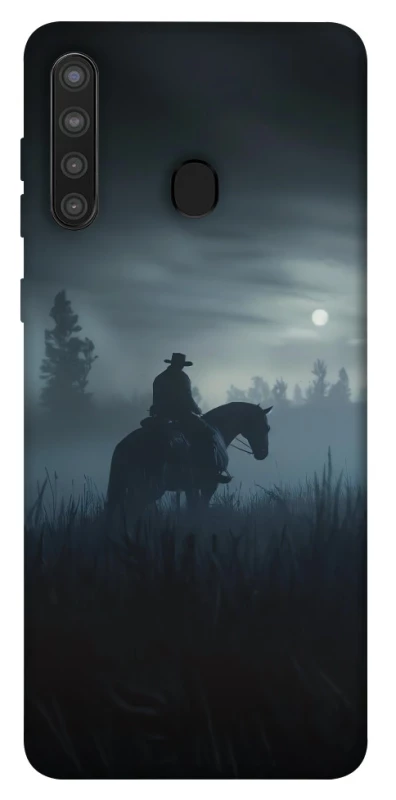 Чехол на Samsung Galaxy A21 cowboy фото 1 из 1