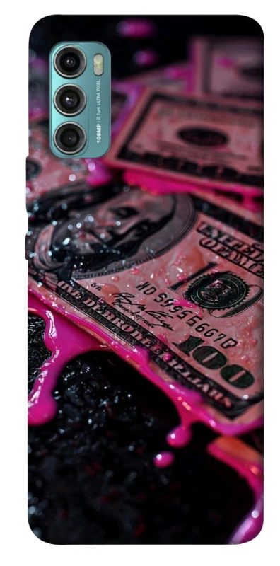 Чохол на Motorola Moto G60 Dollars фото 1 з 1