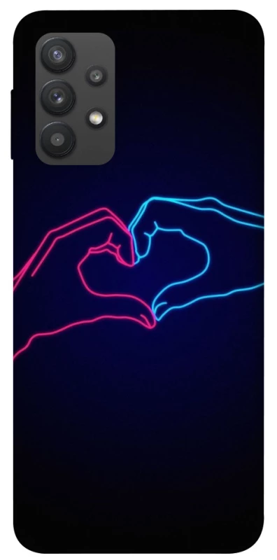 Чохол на Samsung Galaxy A32 (A325F) 4G Neon love фото 1 з 1