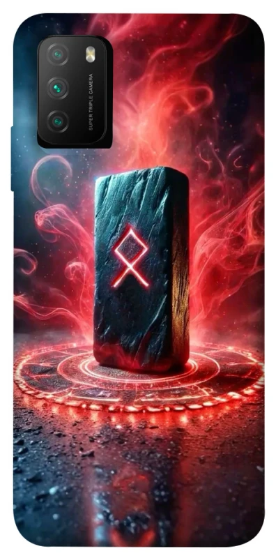 Чохол на Xiaomi Poco M3 Руна Одал фото 1 з 1