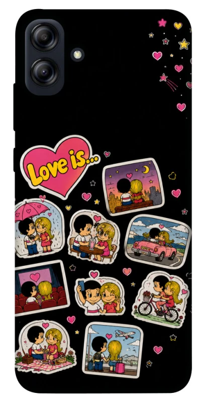 Чохол на Samsung Galaxy A04e Love is ver.3 фото 1 з 1