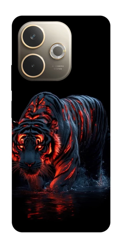 Чохол на Oppo A5 Pro 4G fire tiger фото 1 з 1